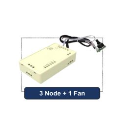 3 node+1 fan